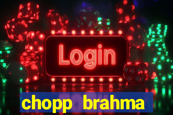 chopp brahma express moema